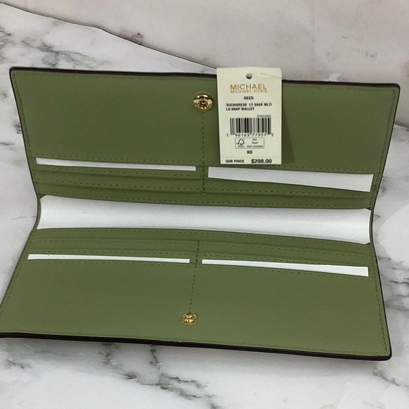 NWT - Michael Kors - Lrg Tote & Wallet - Picture 4 of 7